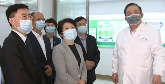 省委常委、長(zhǎng)沙市委書記吳桂英調(diào)研我司